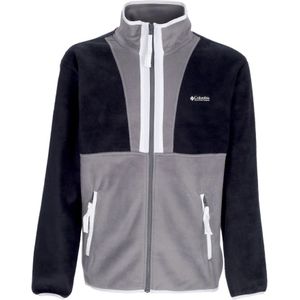 Columbia - Fleecejack met Volledige Rits - Grijs - Heren - Polyester
