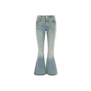 Balmain Klassieke Denim Jeans , Blue , Dames , Maat: S