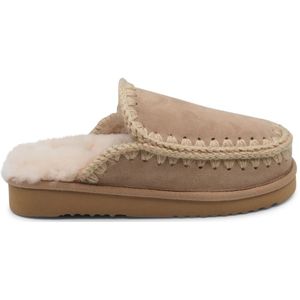 Mou, Dames, Schoenen, Beige, Maat: 37 EU