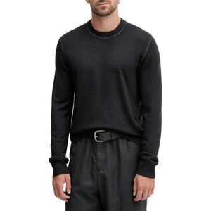 BOSS Orange - Astefo - Gebreide Pullover - Mêlee - Regular Fit - Pure Scheerwol