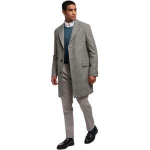 Brooks Brothers, Heren, Mantels, Veelkleurig, Maat: S Wol,