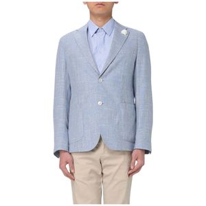 Hugo, Heren, Pakken, Blauw, Maat: L