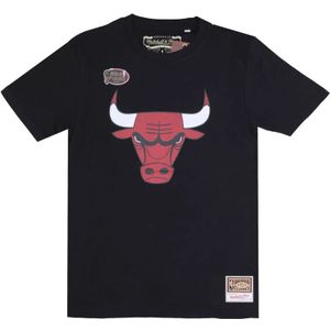Mitchell & Ness - T-shirt - Chicago Bulls NBA Team Logo