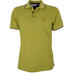 Aeronautica Militare, Heren, Tops, Groen, Maat: S Katoen,