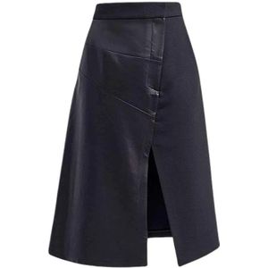 Barbara Bui, Dames, Rokken, Zwart, Maat: S Wol,
