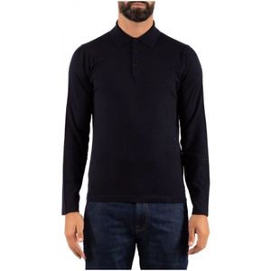 Brooksfield, Heren, Tops, Blauw, Maat: L Kasjmier,