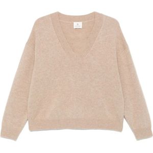 Anine Bing, Dames, Truien, Bruin, Maat: S Kasjmier,