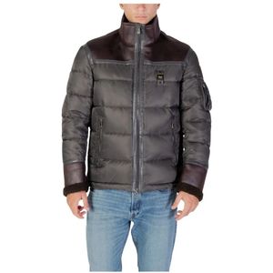 Blauer - Organ 25Wbluc 02028 - Herenjack - Groen - Polyamide