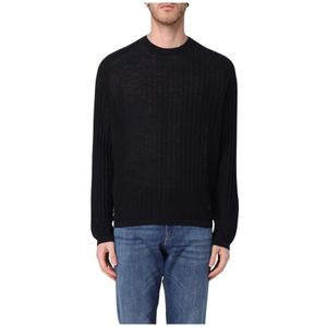 Emporio Armani, Heren, Truien, Blauw, Maat: M