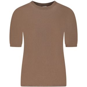 Max Mara, Dames, Truien, Bruin, Maat: S