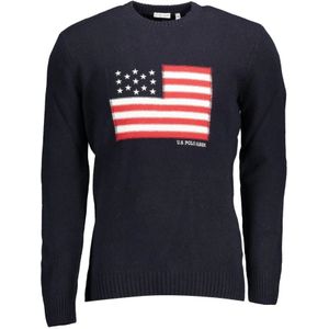 U.s. Polo Assn., Heren, Truien, Blauw, Maat: 2XL Wol,