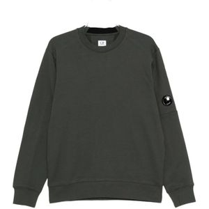 C.p. Company, Heren, Sweatshirts & Hoodies, Groen, Maat: L
