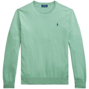 Ralph Lauren, Heren, Truien, Groen, Maat: M Wol,