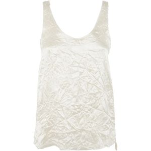 Lanvin, Dames, Tops, Beige, Maat: XS Viscose,