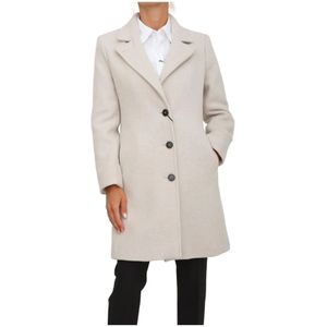 Marella, Dames, Mantels, Wit, Maat: S Wol,