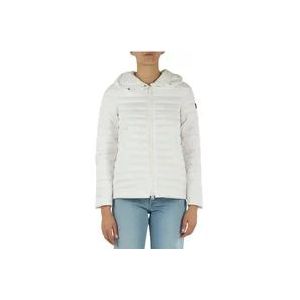 Peuterey Coats , White , Dames , Maat: M