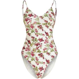 Etro, Dames, Badkleding, Veelkleurig, Maat: L Polyamide,