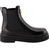 Valentino Garavani - Chelsea Boots - Zwart - Leer