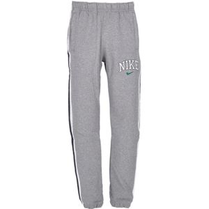 Nike, Heren, Broeken, Grijs, Maat: L Katoen,