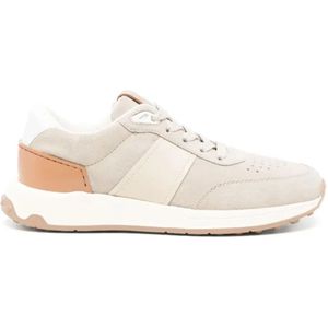 Tod's, Heren, Schoenen, Beige, Maat: 42 EU