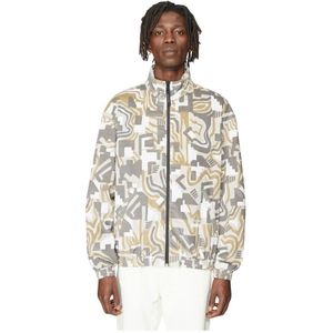 Napapijri, Heren, Jassen, Veelkleurig, Maat: XL Katoen,