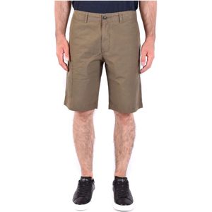 Woolrich Casual Shorts , Green , Heren , Maat: W31