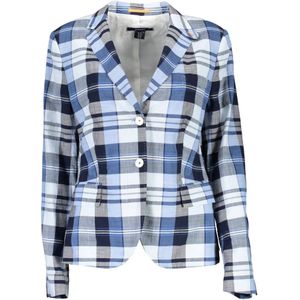 Gant - Classic Jacket - Lichtblauw - Dames Blazer