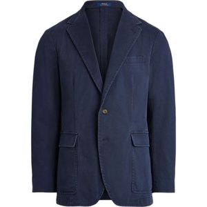 Polo Ralph Lauren, Heren, Jassen, Blauw, Maat: M Katoen,