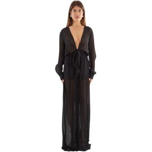 Aniye By, Dames, Jumpsuits & Playsuits, Zwart, Maat: L
