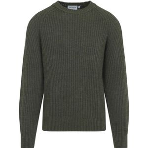 Carhartt WIP - Gebreide Trui - Groen