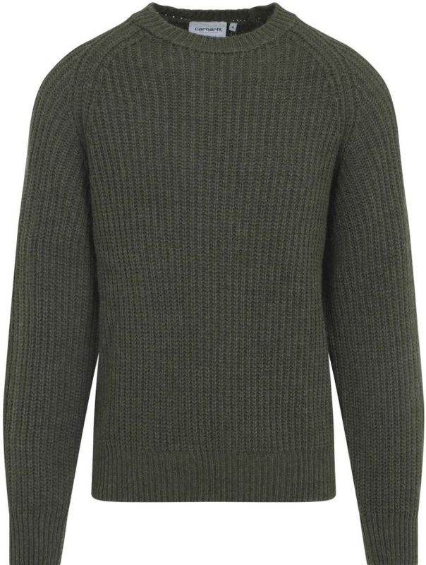 Carhartt WIP - Gebreide Trui - Groen