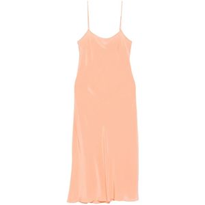 Olivia von Halle, Dames, Jurken, Oranje, Maat: S