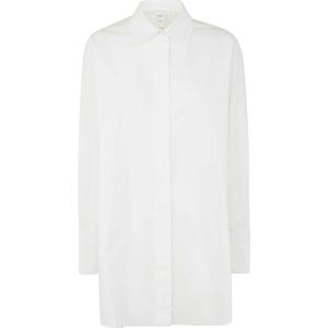 Patou, Dames, Jurken, Wit, Maat: S Katoen,