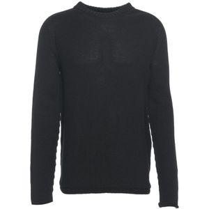 Hannes Roether, Heren, Truien, Zwart, Maat: L Wol,