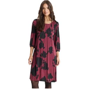 IN Front, Dames, Jurken, Rood, Maat: S