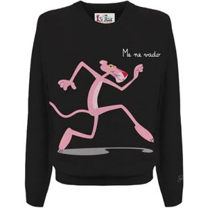 MC2 Saint Barth, Heren, Truien, Zwart, Maat: S