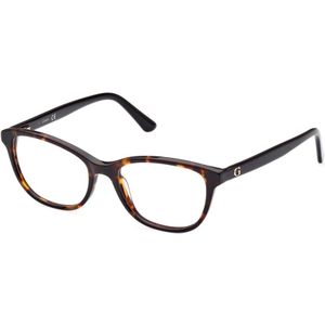 Guess - Gu 8270 - Zonnebril - Bruin - Lichtgewicht Acetaat Montuur