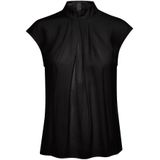 InWear, Dames, Blouses & Shirts, Zwart, Maat: 2XS Viscose,
