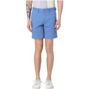 Polo Ralph Lauren, Heren, Korte broeken, Blauw, Maat: W32 Katoen,