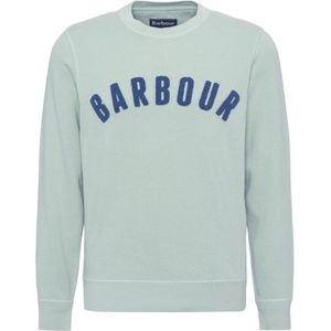 Barbour, Heren, Sweatshirts & Hoodies, Blauw, Maat: XL Katoen,