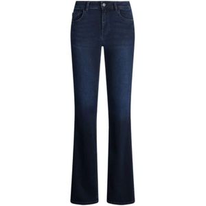 Liu Jo, Dames, Jeans, Blauw, Maat: W30 Katoen,