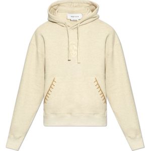 Alexander McQueen, Heren, Sweatshirts & Hoodies, Beige, Maat: XL Katoen,