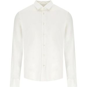 Rrd, Heren, Overhemden, Wit, Maat: XL Polyamide,