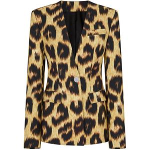 The Attico, Dames, Jassen, Veelkleurig, Maat: XS