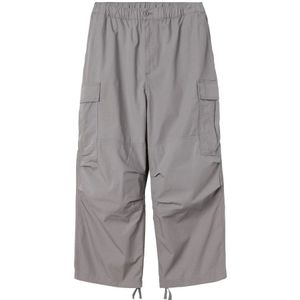 Carhartt Wip, Heren, Broeken, Grijs, Maat: M Katoen,