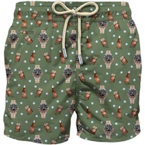 MC2 Saint Barth, Heren, Badkleding, Groen, Maat: M