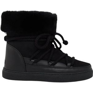 Inuikii, Dames, Schoenen, Zwart, Maat: 39 EU Leer,
