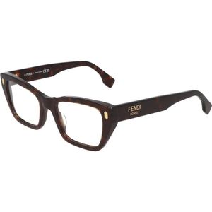 Fendi - Fe 50118I 052 Optical Frame - Bruin/Havana - 52 MM