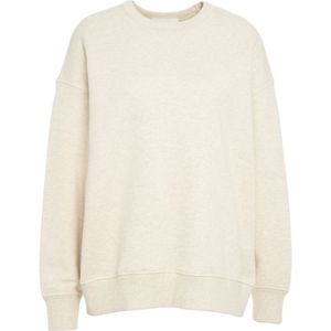 Closed, Dames, Sweatshirts & Hoodies, Beige, Maat: M Katoen,