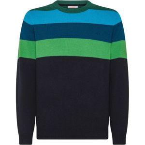 Sun68, Heren, Truien, Veelkleurig, Maat: S Wol,